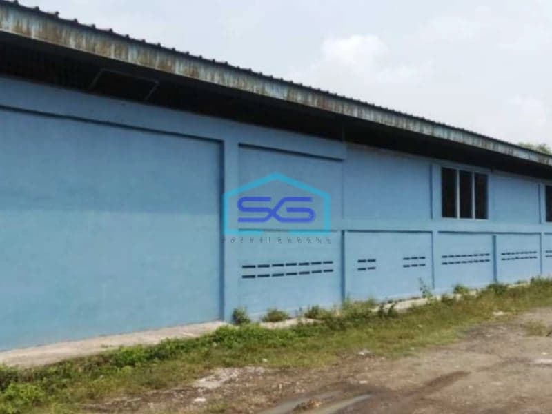 Disewakan Gudang Lokasi Strategis Di Rangkas Bitung Lebak Banten LT 20000m2