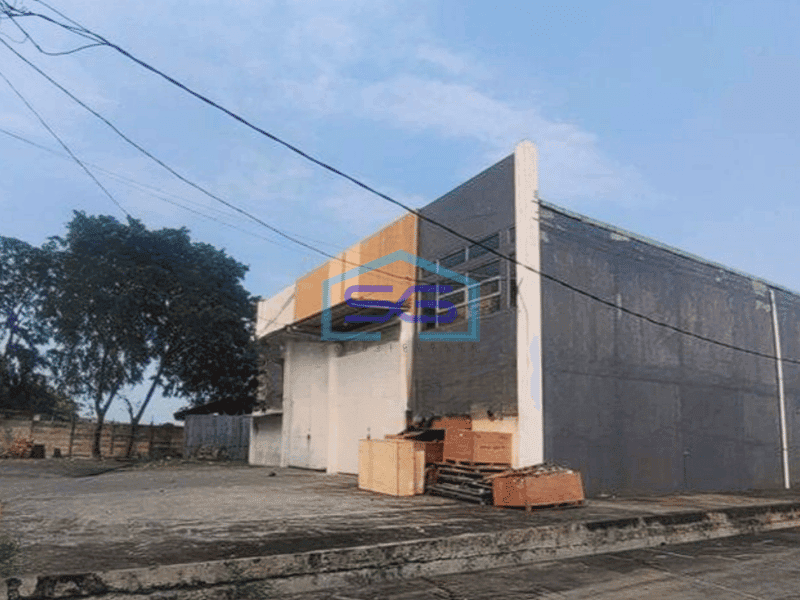 Disewa gudang bagus bebas banjir di  Komp. Gudang Kamal Bisnis Center