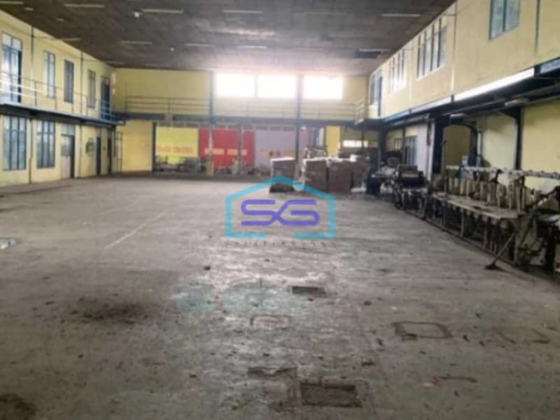 Disewakan Gudang Industri Ex Jawa Pos Lokasi Kartasura Sukoharjo Jawa Tengah LB 7000m2