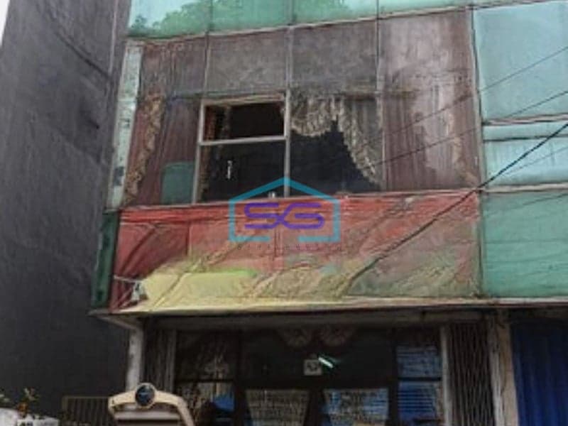 Dijual Ruko di Jalan percetakan negara Rawasari Jakarta pusat LB 230m2