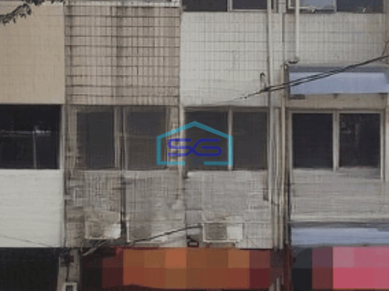 Dijual Ruko 3 Lantai Luas Bangunan 235 m² di Kebayoran Baru Jakarta Selatan