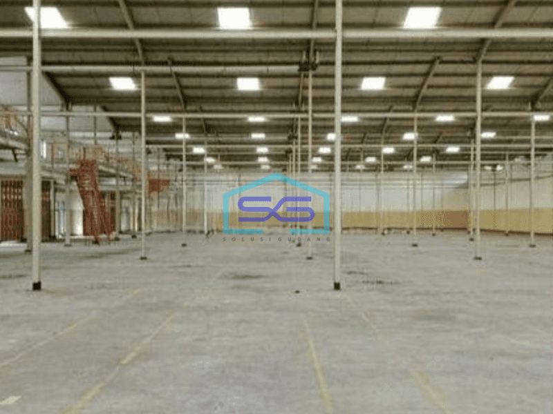 Disewa Gudang Bagus LB 520 m² di Jl Raya Serang Balaraja Tangerang