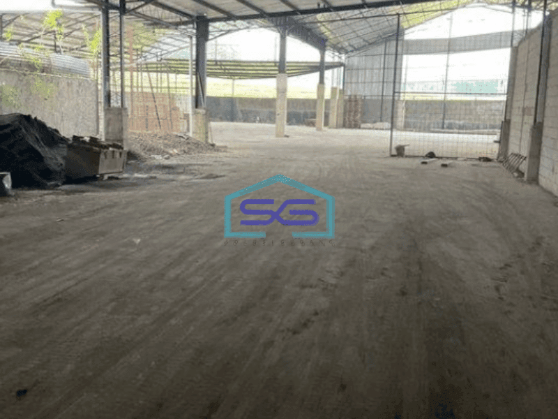 Disewakan Gudang Siap Pakai Tengah Kota Boja Kendal LT 1700m2