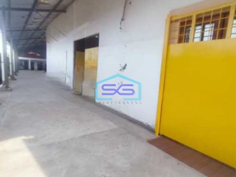 Disewakan Gudang Luas Tanah 5000 m2 Lokasi Cengkareng Jakarta Barat