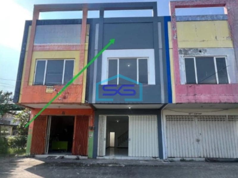 Dijual Ruko Pondok Tjandra Siap Huni Sudah Renov di Sidoarjo Jawa Timur LB 120m2