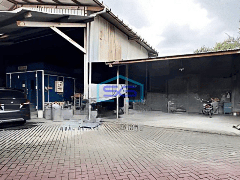 Dijual Gudang Full Furnished Ex Bengkel Luas Tanah 906m2 Karangploso Malang