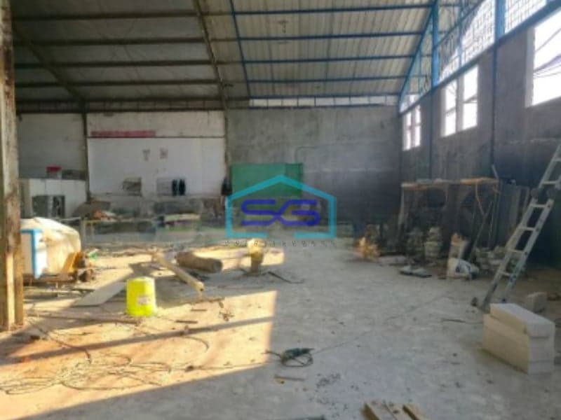 Disewakan Gudang Gandeng di Dadap Tangerang Luas Bangunan 2400m2