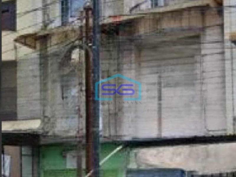 Dijual Ruko 3 Lantai Lokasi Medan Luas Bangunan  398 m²