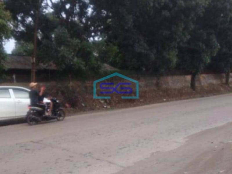 Dijual Tanah di Pinggir Jalan Raya Desa Padurenan Gunung Sindur Bogor LT 32000m2