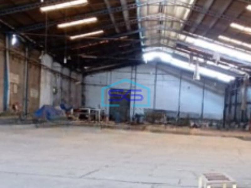 Dijual Gudang Luas Tanah 3100 m² Lokasi Benda Tangerang