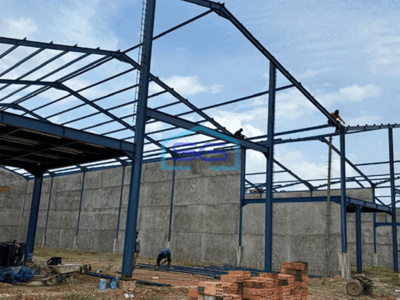 Dijual Gudang Lokasi di Jalan Tanjung Api Api Palembang Luas Bangunan 396m2