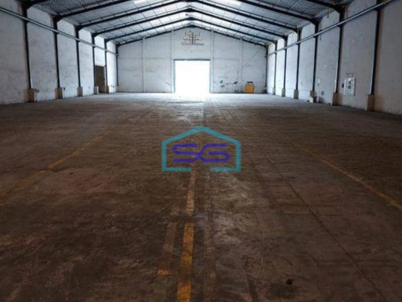 Disewakan Gudang di Kawasan Pergudangan Bumi Maspion Romokalisari Surabaya LB 2852m2 Bagus HGB