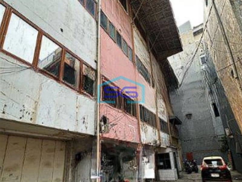 Dijual Ruko 4 Lantai Gandeng di Bandengan Utara Jakarta Utara LB 960m2