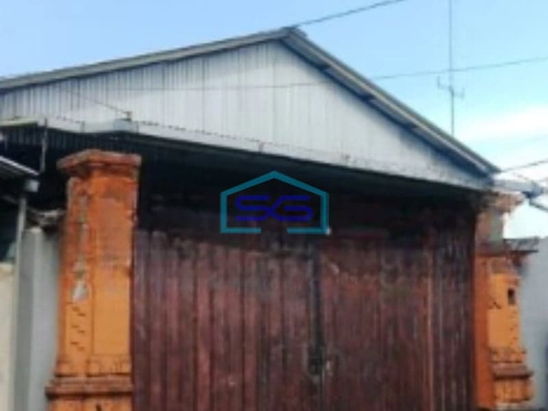 Dijual Gudang Siap Huni Luas Bangunan  200 m² Lokasi Denpasar Bali