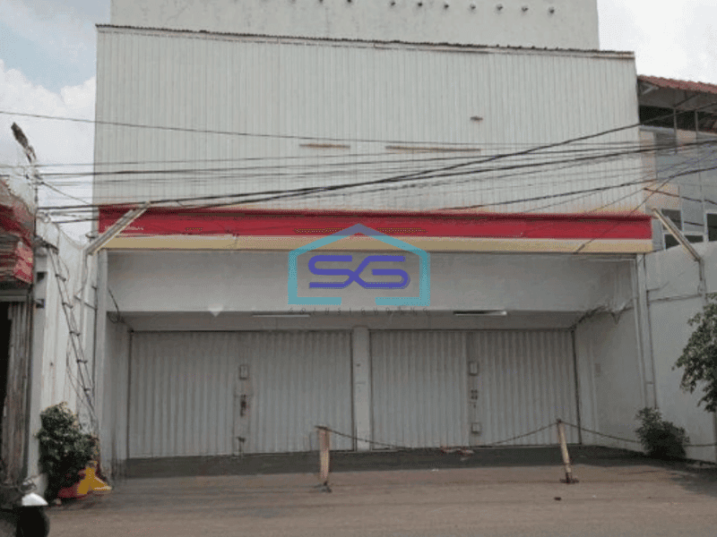 Disewakan Ruko 2 Lantai Kondisi Bagus Luas Tanah 290 m² di Bekasi