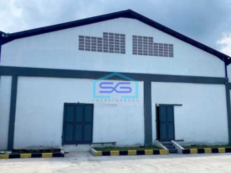 Dijual Gudang Zona Industri Lokasi Boyolali Jawa Tengah Strategis Siap Operasional LT 17000m2