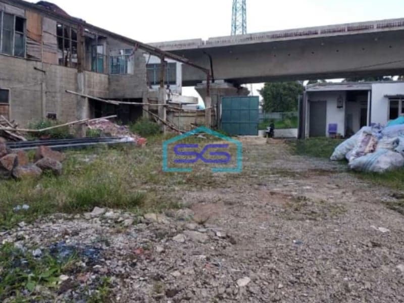 Dijual Gudang Hitung Tanah di Kopo Bandung Luas Tanah 2700m2