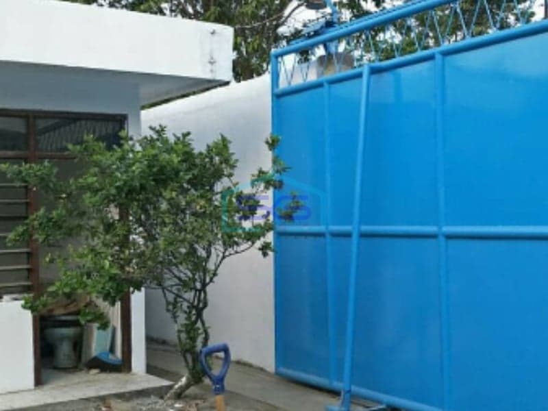 Disewakan Gudang Margomulyo blok Q di Surabaya Jawa Timur Luas Bangunan 1200m2