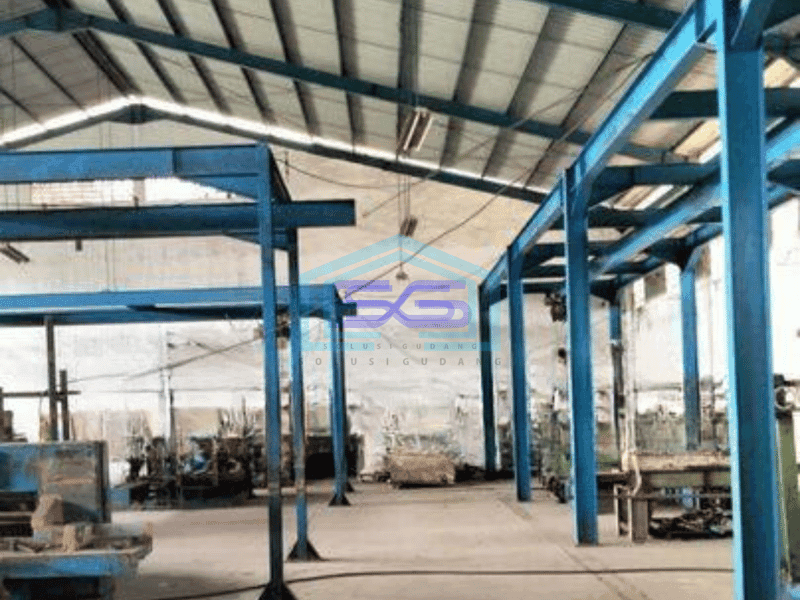 Disewakan Gudang di Kopo Bandung Akses Kontainer