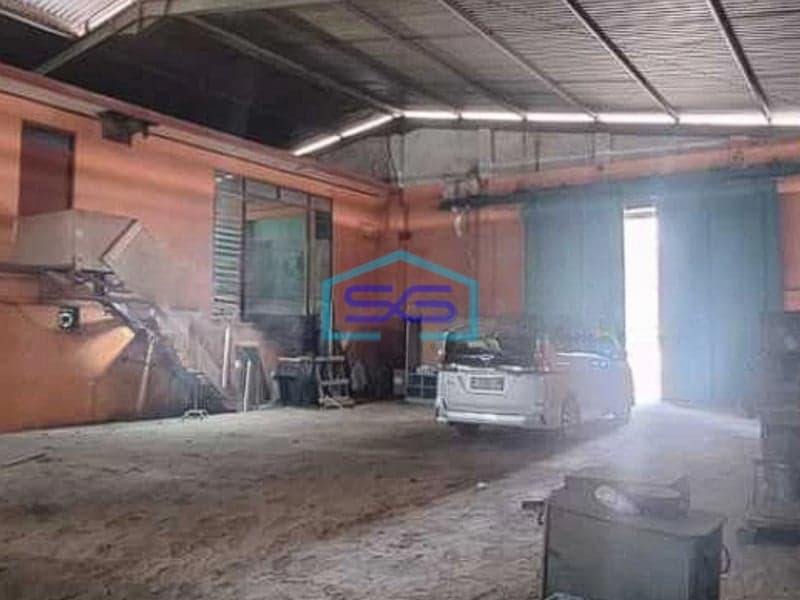 Dijual Gudang di Pluit Jakarta Utara Luas Tanah 4500m2