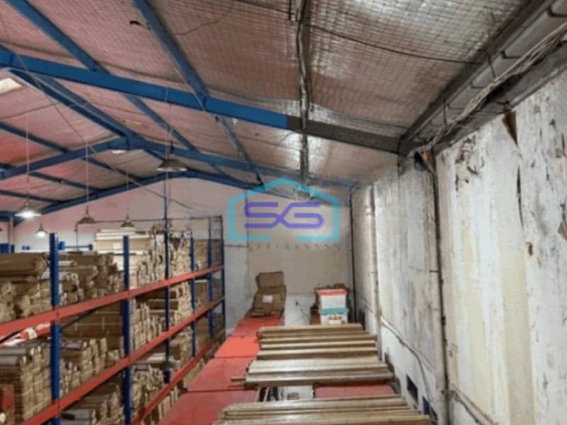 Dijual Gudang Di BizPark Pulo Gadung Jakarta Timur Luas Tanah 360m2