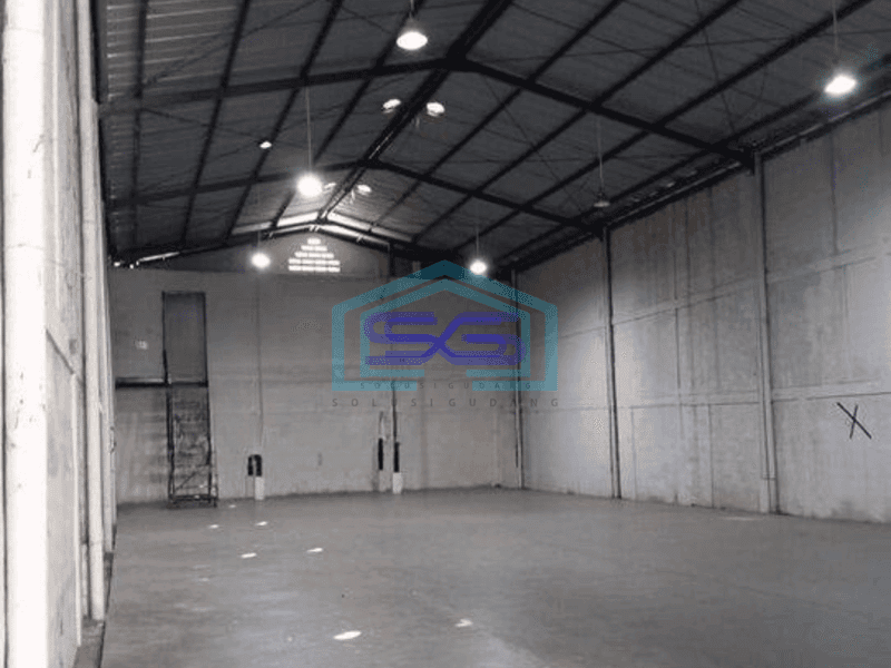 Dijual Gudang murah siap usaha di BSD Taman Tekno