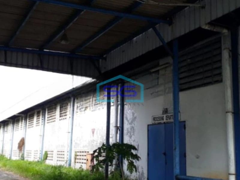 Dijual Pabrik Akses Container 40 Feet Luas Bangunan  170000 m² Lokasi Cikarang Bekasi