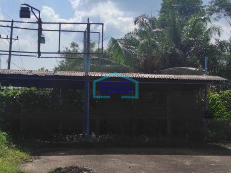 Dijual Tanah Dan Gudang di Jalan Pattimura Simpang Rimbo Jambi LT 3000m2