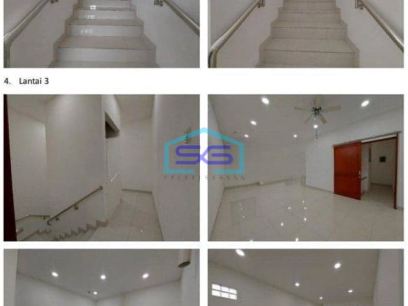 Dijual Gudang Petojo Jakarta Pusat 171m2 Jarang Ada 3.5 Lantai Lokasi Bagus