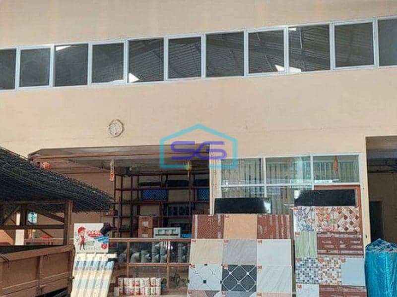 Dijual Cepat Gudang+toko Besi Bekasi Timur Luas Tanah 560m2