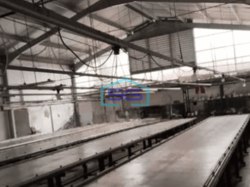 Disewakan Gudang Lokasi Premium di Pasteur Bandung Luas 400m²