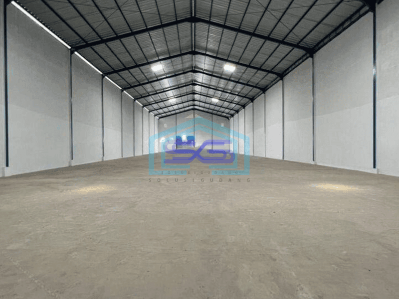 Dijual Gudang gandeng 5 baru pantai indah dadap Tangerang