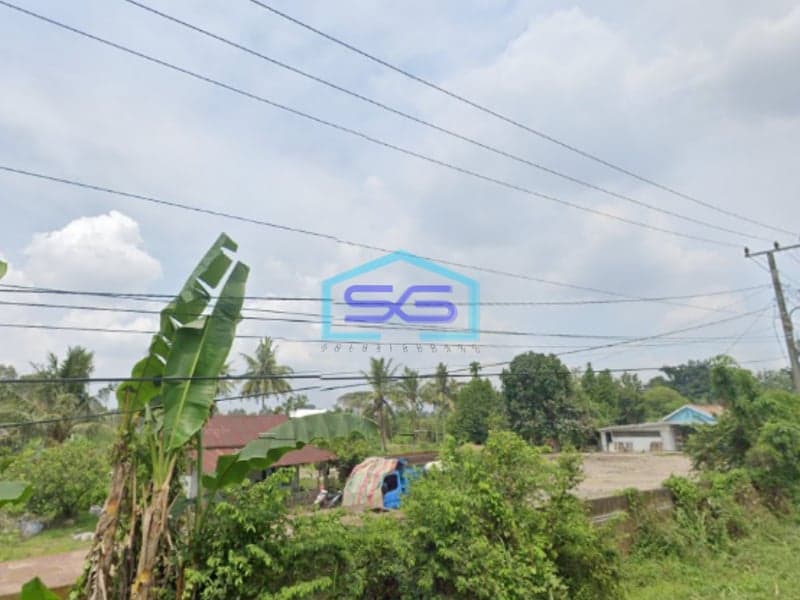 Dijual Tanah dekat Simpang Bandara Jalan Talang Keramat Palembang LT 2000m2
