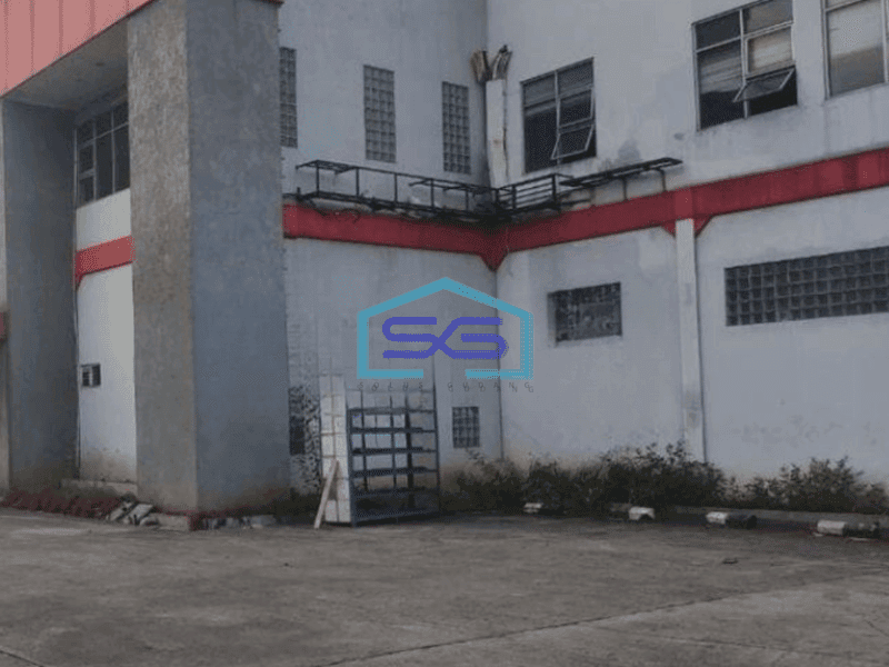 Disewakan Gudang di Jati Uwung Tangerang Luas Tanah  6052 m²