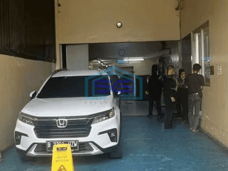 Dijual Gudang Gandeng di PIK Elang Laut Siap Pakai