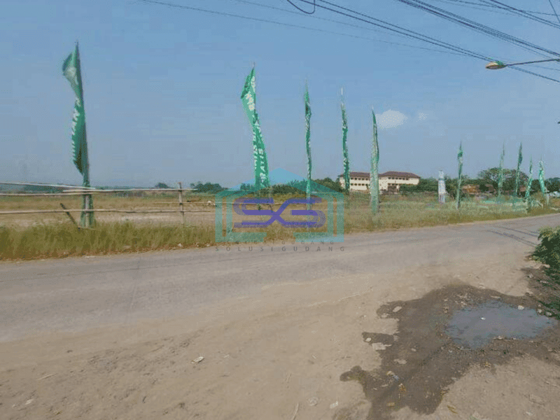 Dijual Lahan Untuk Gudang di Cibarusah Jayasampurna Bekasi