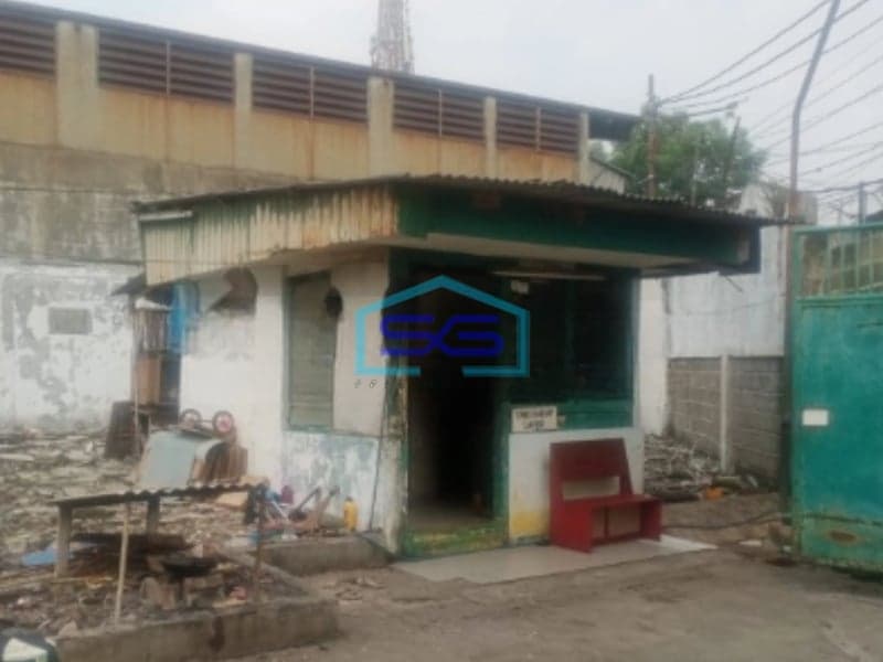 Dijual Gudang Siap Pakai Cocok Untuk Investasi Di Batu Ceper Tangerang Luas Bangunan  2000 m²