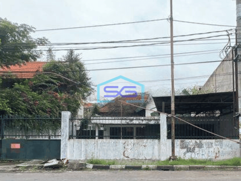 Dijual Murah Gudang Komersil Area Di Surabaya