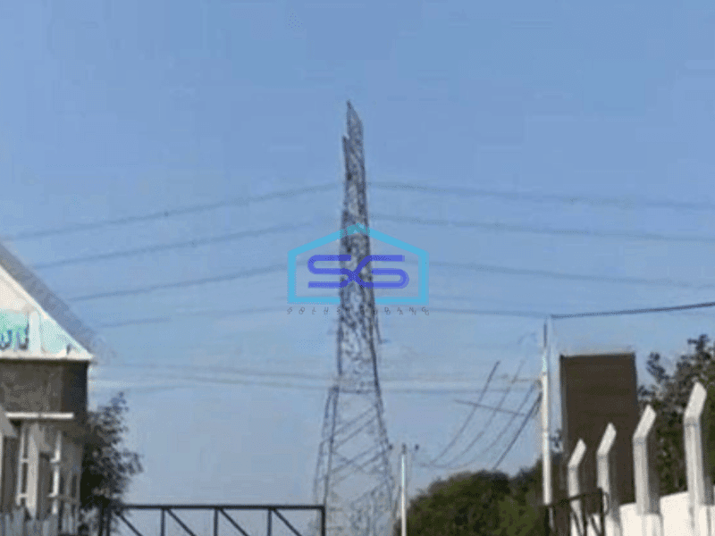 Dijual Tanah Luas 450000 m² di Pinggir Jalan Raya Sukawangi Bekasi