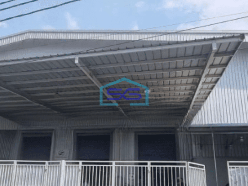 Disewakan Gudang Siap Huni Luas Tanah 4485 m² Lokasi Pluit Jakarta Utara