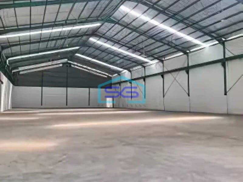 Disewakan Gudang Baru Bagus Pusat Kota Jln. Soekarno Hatta Bandung LT 4500m2