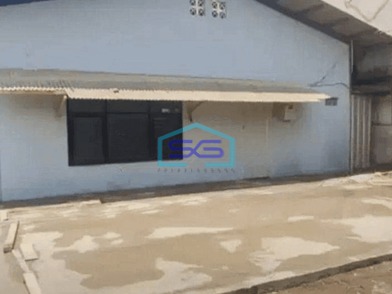 Disewakan Gudang Siap Pakai di Mohammad Toha Bandung LB 425m2