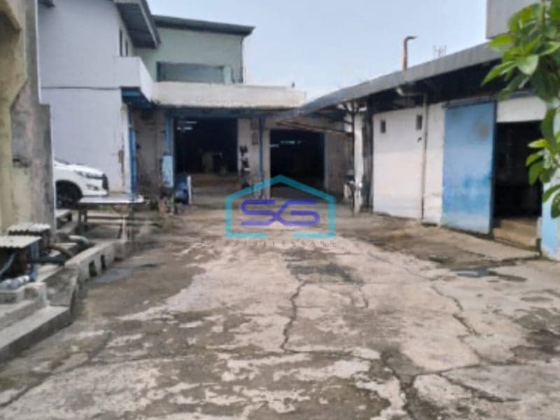 Dijual Gudang Percetakan Di Bandengan Jakarta Utara Luas Bangunan  1600 m²