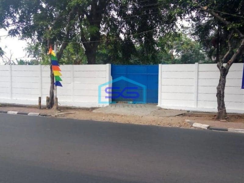 Dijual Tanah Murah Lokasi Strategis di Jakarta Barat LT 2552m2