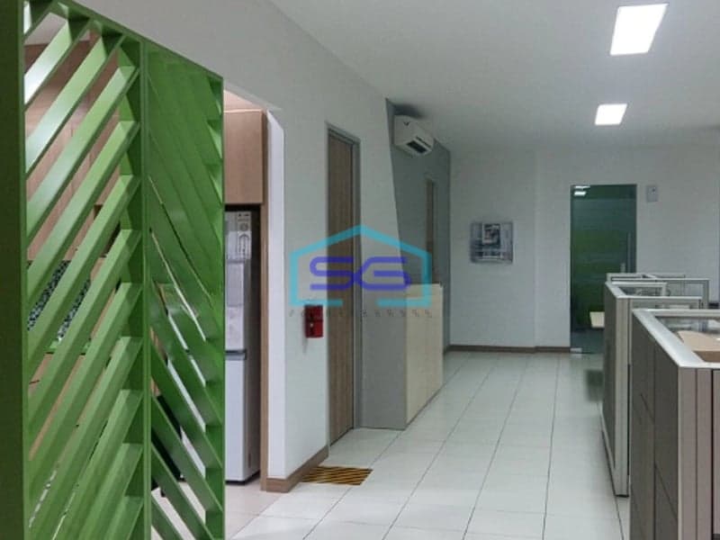 Dijual Gedung Kantor Di Jalan Panjang Shm Zona Komersil Jakarta Barat LT 1854m2