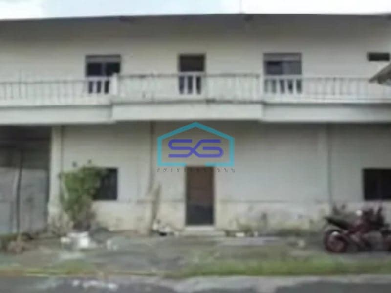 Dijual Cepat Gudang Zona Industri Lokasi Grogol Sukoharjo Luas Tanah 5000m2