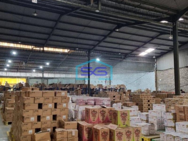 Disewakan Gudang Besar Bagus Murah LB 3500m2 Kawasan Pergudangan Dekat Tol & Pelabuhan Cakung Jakarta Timur