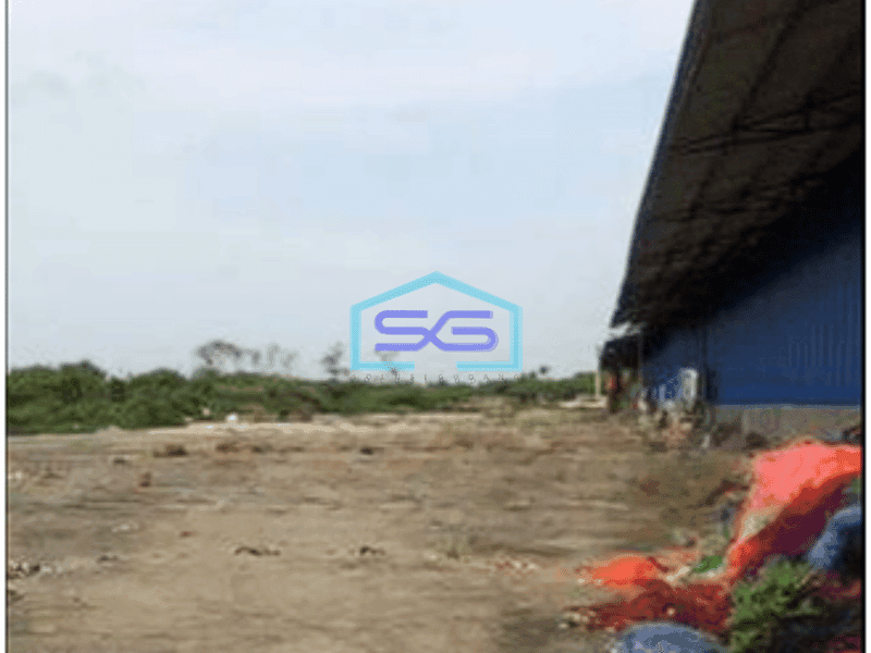 Dijual gudang luas siap pajai di Karang anyar, kemiri tangerang