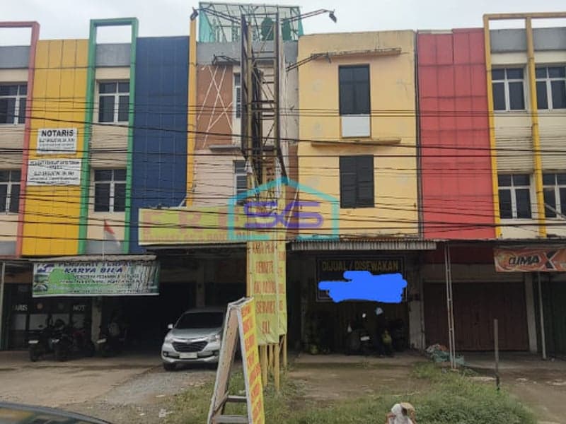 Dijual Ruko Jalan Lintas Palembang Luas Bangunan 130m2