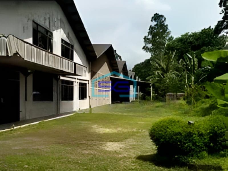 Dijual Gudang di Jalan Raya Serang Cikupa Tangerang LT 33000m2